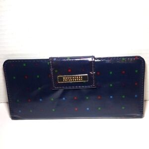 Mackintosh Philosophy Vintage Retro Polka Dot Faux Leather Card Holder Wallet